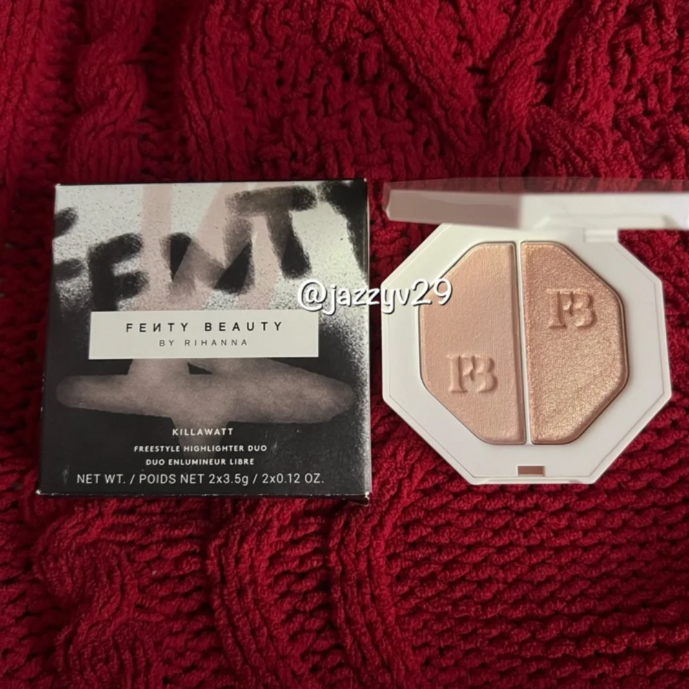 ✨Fenty Beauty Killawatt Freestyle Highlighter Duo✨